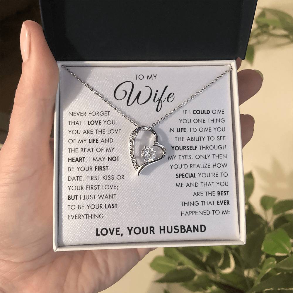 To My Wife - You are The Love Of My Life - From Husband GS2406