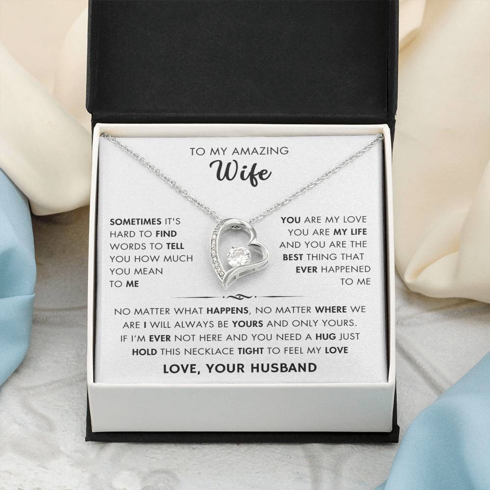 To My Wife - You Are The Best - Your Husband - GS2403