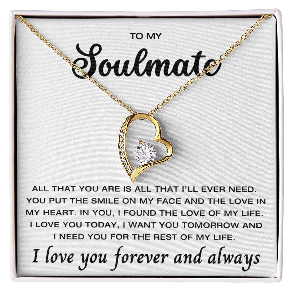 To My Soulmate - Found The Love of My Life - I Love You Forever