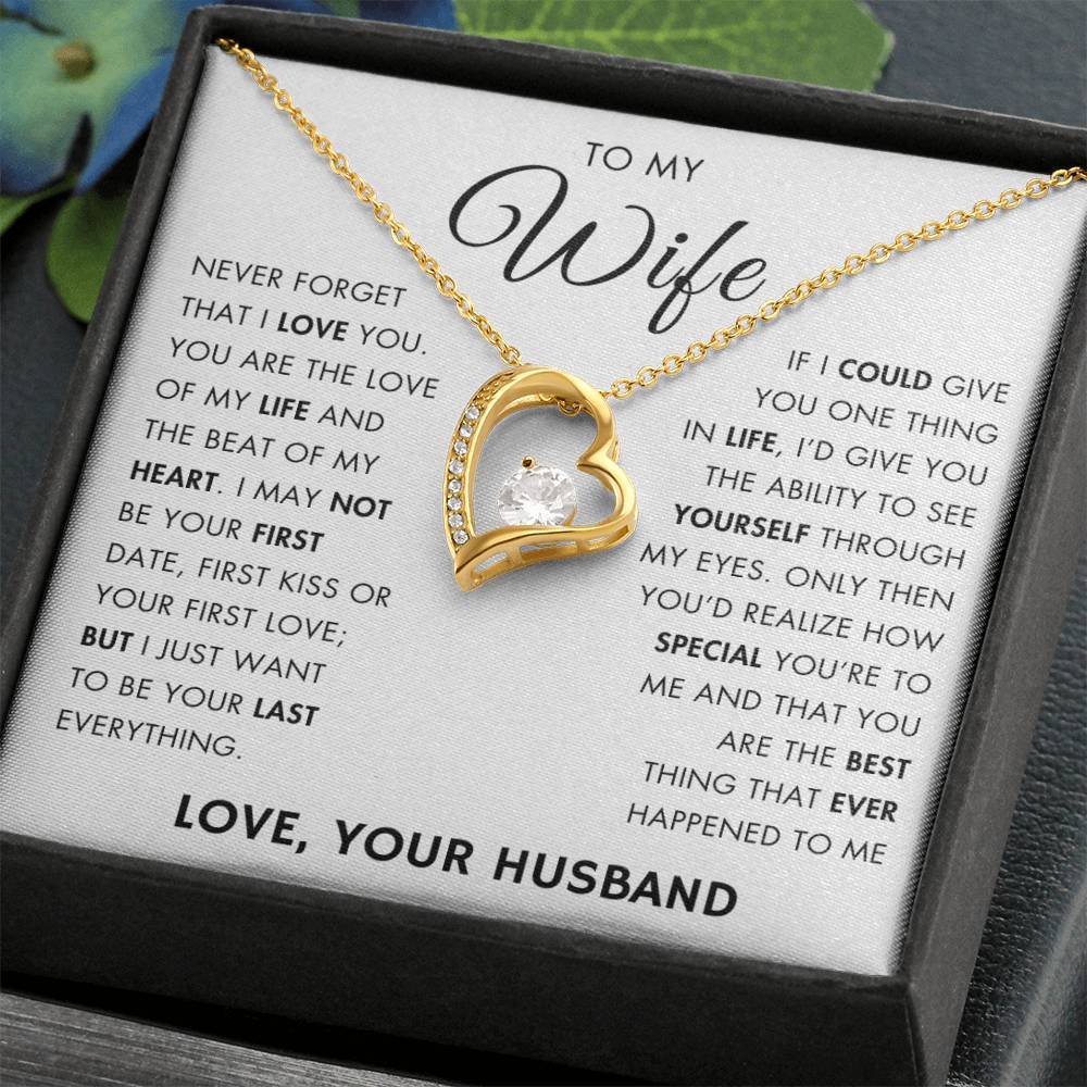 To My Wife - You are The Love Of My Life - From Husband GS2406