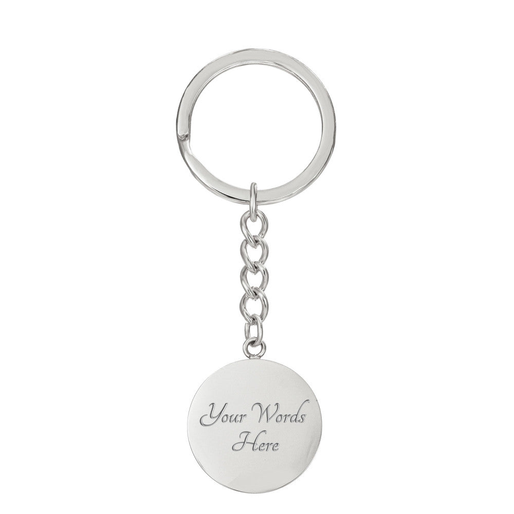 To My Son - Graphic Key Chain - Love You Forever