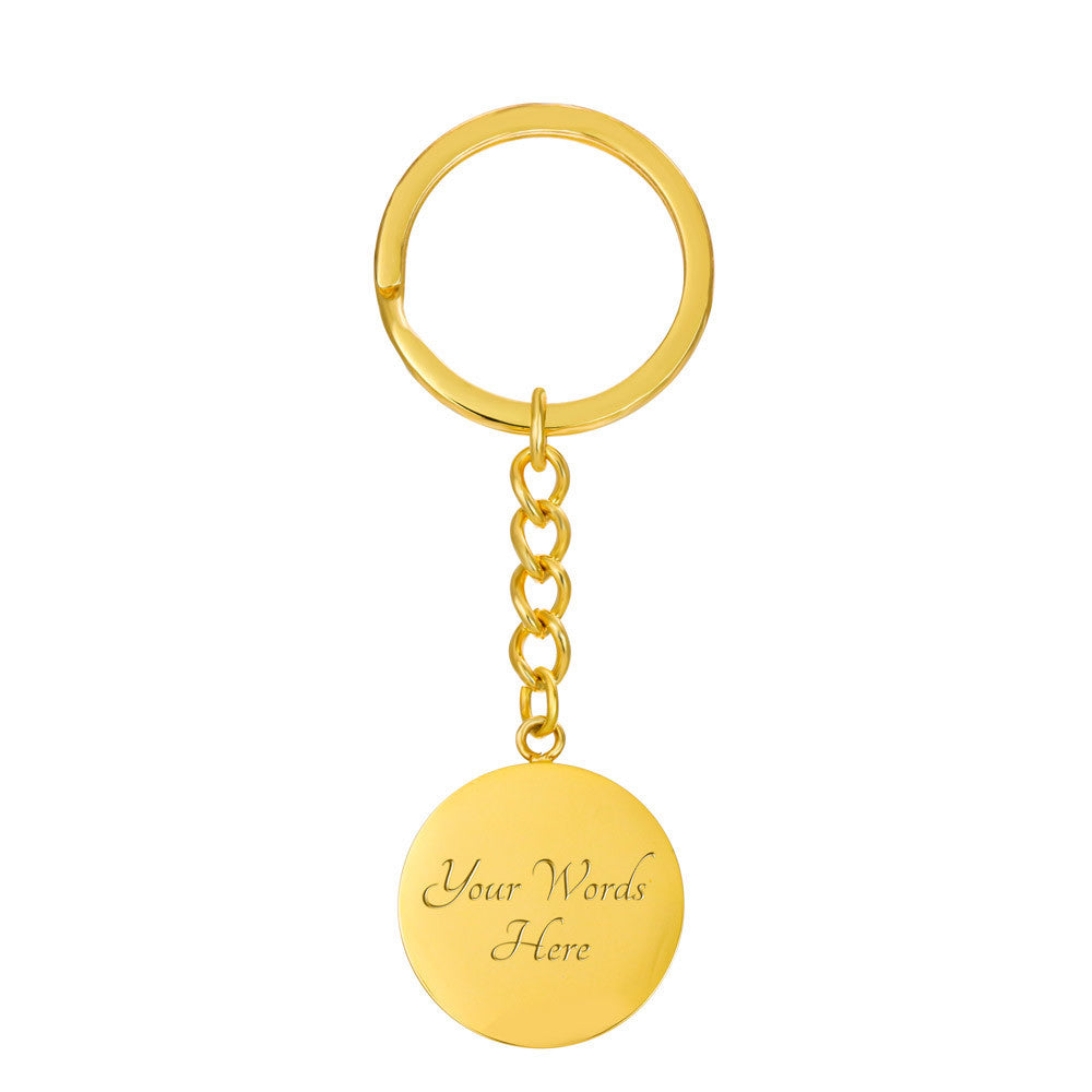 To My Son - Graphic Key Chain - Love You Forever