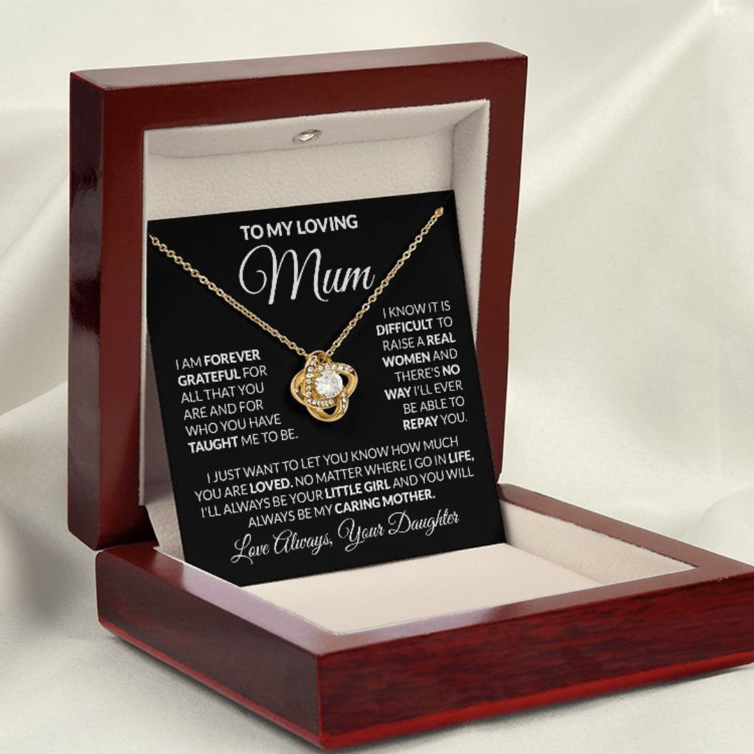 To My Loving Mum - A Perfect Gift for My Caring Mom - My Mother Deserves This Best Mothers Day Gift - I Will Always Be Your Little Girl